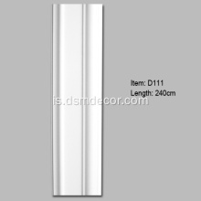 Innri pilaster súlur með 9,3 cm breidd